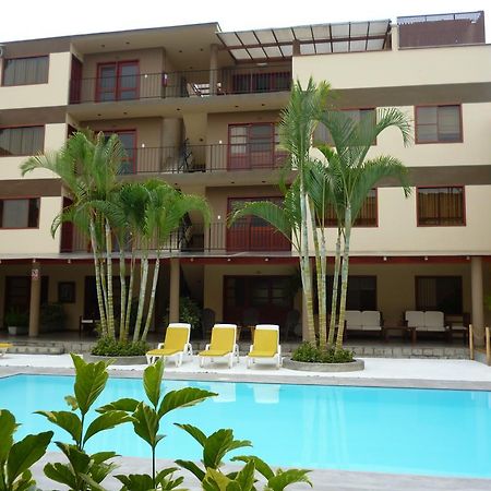 Apart Hotel El Canaveral Chincha Alta Eksteriør bilde