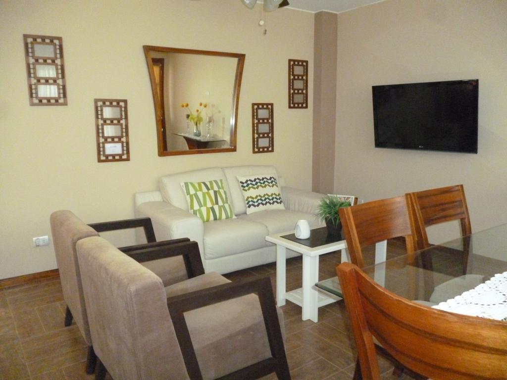 Apart Hotel El Canaveral Chincha Alta Rom bilde