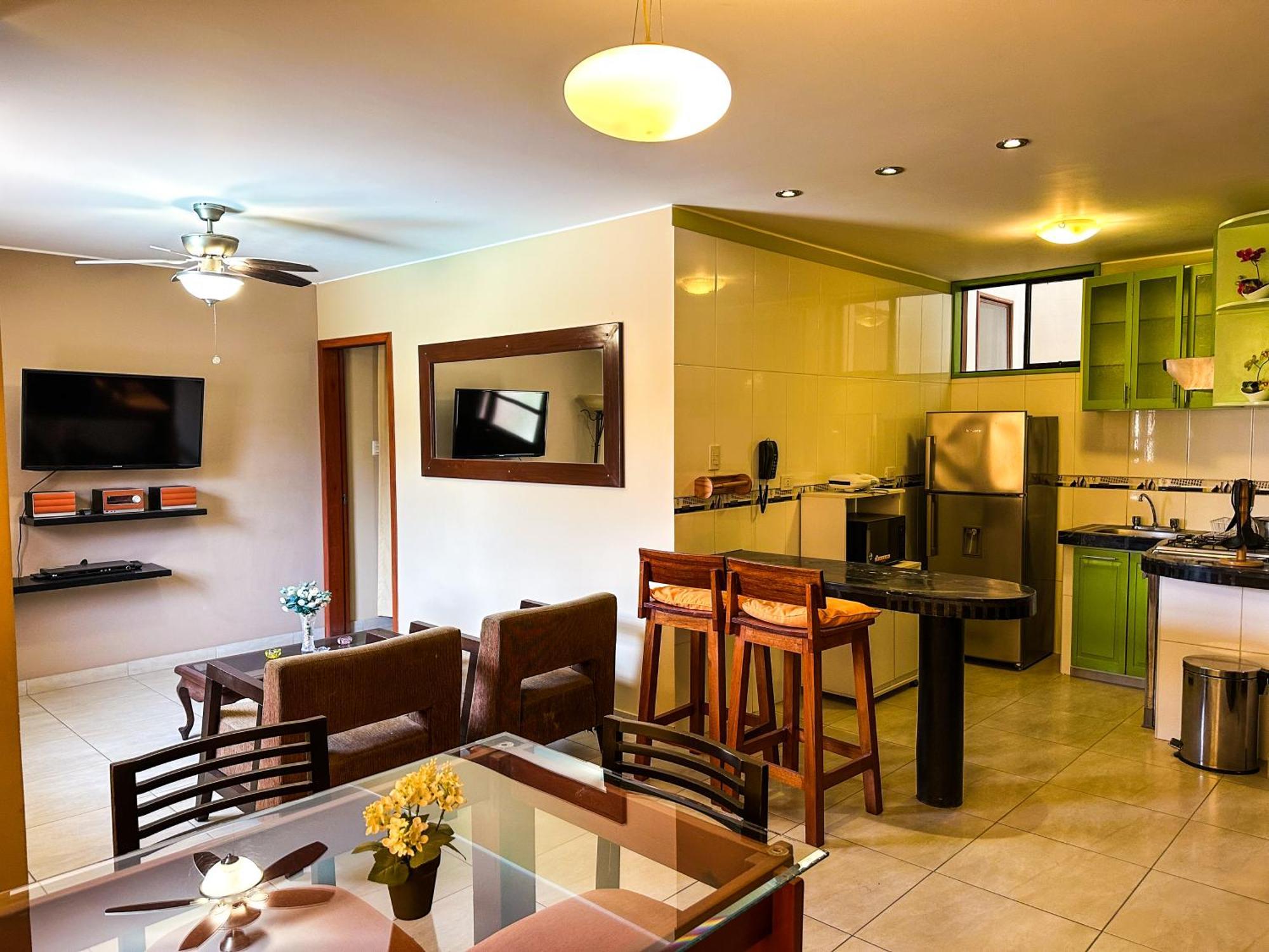 Apart Hotel El Canaveral Chincha Alta Eksteriør bilde