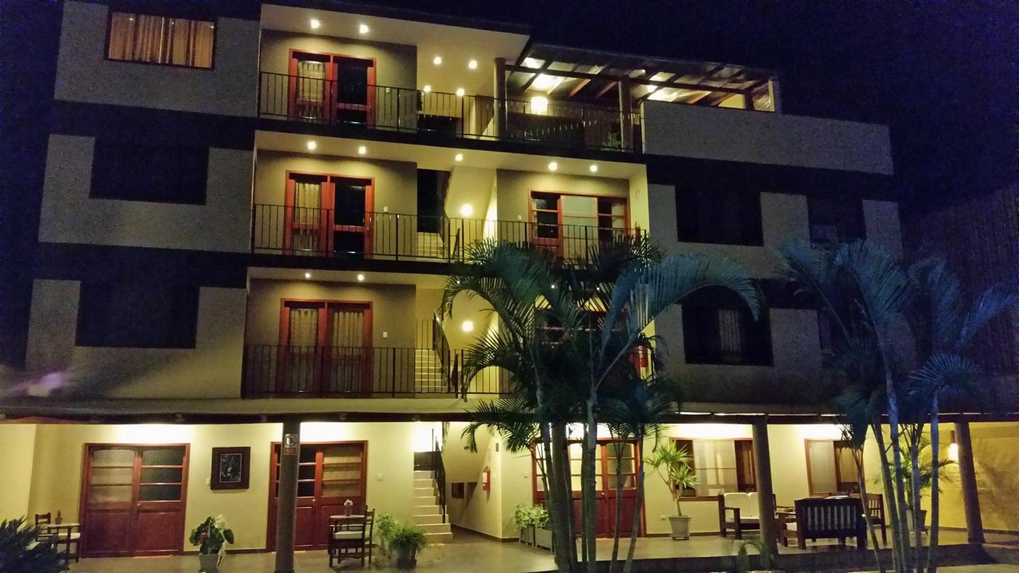 Apart Hotel El Canaveral Chincha Alta Eksteriør bilde