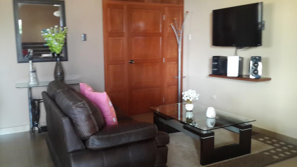 Apart Hotel El Canaveral Chincha Alta Rom bilde
